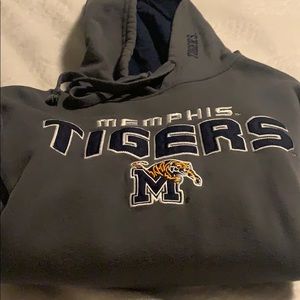 University of Memphis hoodie • women’s size M